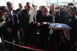 بالصور.. يوسفي يدشن مصنع “BAIC” للسيارات بباتنة