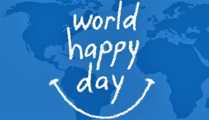 العالم يحتفل بيوم السعادة