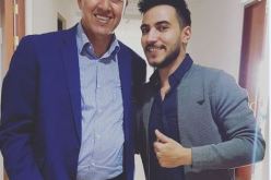 حسين بن حاج يلتقي ميهوبي بدار الأوبرا بالعاصمة