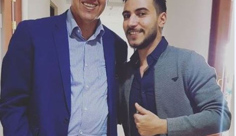 حسين بن حاج يلتقي ميهوبي بدار الأوبرا بالعاصمة