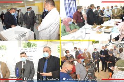 وزير التربية يتفقد مراكز تصحيح الامتحانات المهنية