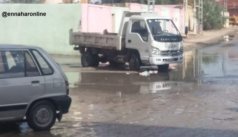 تڤرت تغرق في قطرة ماء.. ورعب في الوادي وحاسي مسعود!