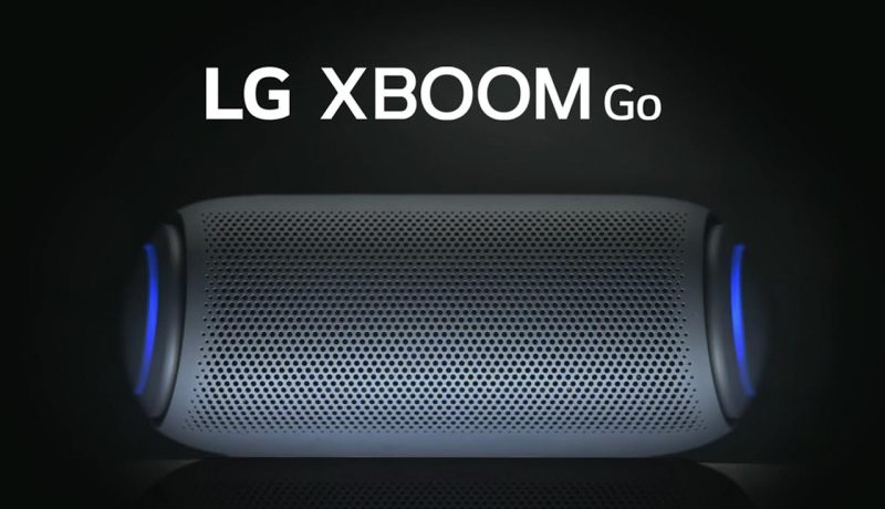 إل جي تطلق  مكبر صوت بلوتوث الذي يضيء عطلاتكم الصيفية