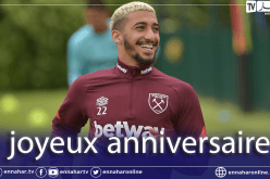 ويست هام يهنئ بن رحمة بعيد ميلاده الـ26