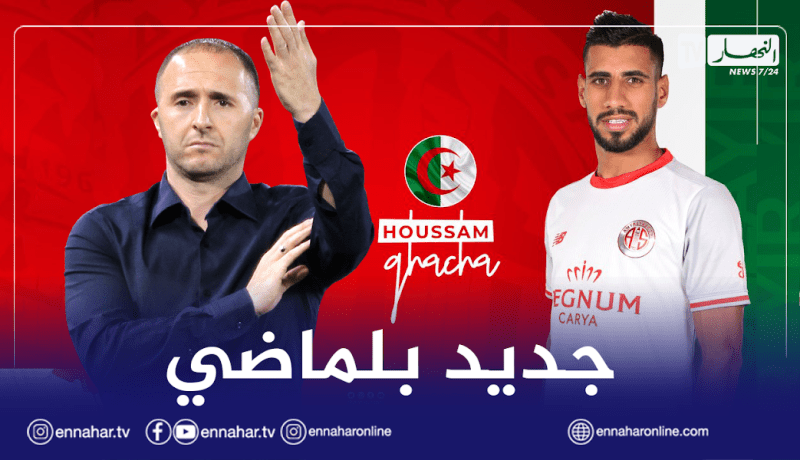 رسميا.. بلماضي يستدعي غشة لمواجهة جيبوتي وبوركينافاسو