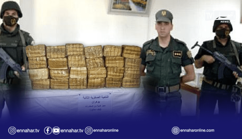 توقيف 30 بارون مخدرات وحجز 3 قناطير زطلة بعدة ولايات