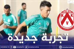 قادري يخوض تجربة جديدة مع نادي كورتري البلجيكي