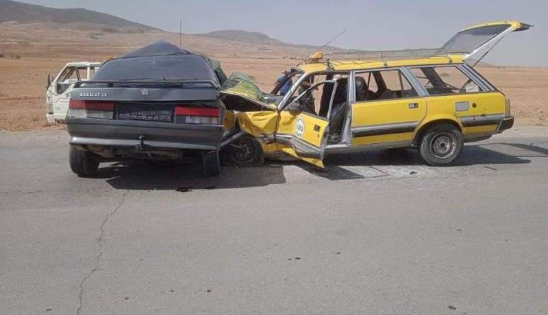 باتنة: 8 جرحى في حادث مرور بالطريق الوطني 86
