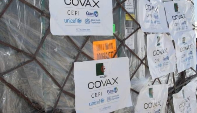 الجزائر تستلم أزيد من مليون و400 ألف جرعة من لقاح كوفيد19