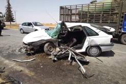 وفاة شاب إثر إصطدام سيارة بشاحنة في سطيف
