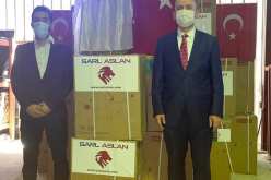 الشركة التركية أصلان يابي تتبرع بـ 50 جهاز أكسجين للجزائر