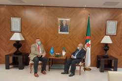 لقاءات مكثفة لرمطان لعمامرة عشية اجتماع دول جوار ليبيا