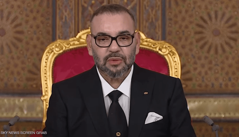 الحكومة الصحراوية تدين خطاب ملك المغرب