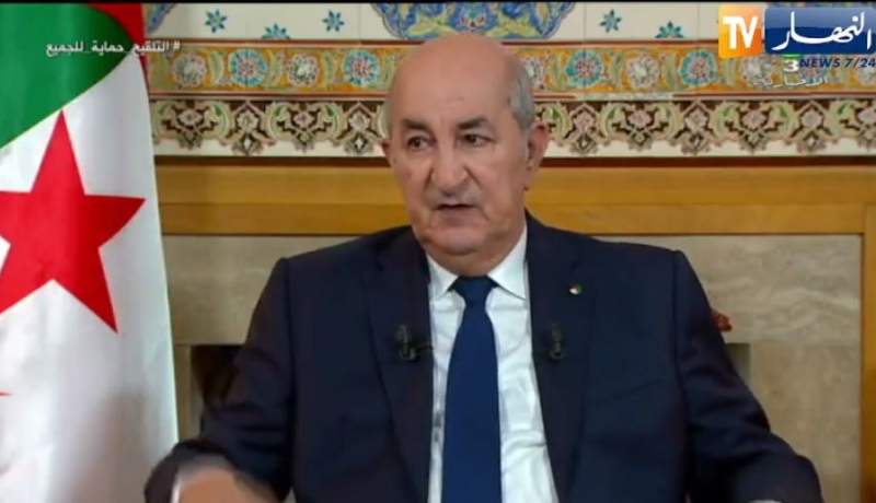 الرئيس تبون: إنتاج اللقاح الصيني سينوفاك بالجزائر سيكون شهر أكتوبر على أقصى تقدير