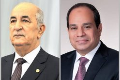 لعمامرة يلتقي السيسي ويبلغه رسالة رئيس الجمهورية