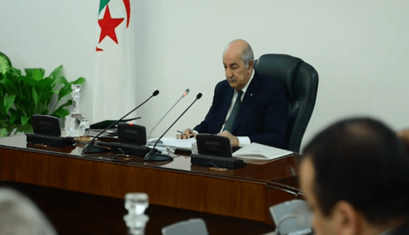 رئيس الجمهورية يترأس اجتماعا لمجلس الوزراء غدا الأحد