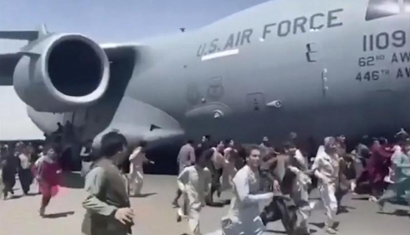 أمريكا تحقق في العثور على بقايا بشرية بطائرة أقلعت من أفغانستان لقطر