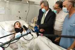 هذا ما قاله وزير الصحة خلال زيارته للأطفال المصابين جراء حرائق تيزي وزو