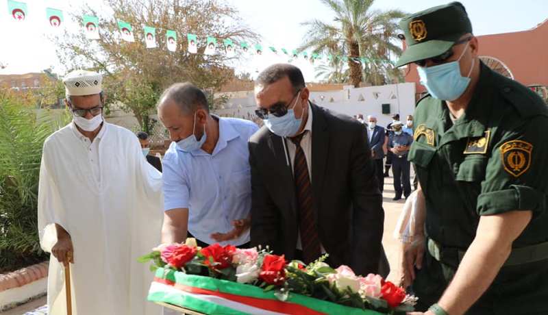 غرداية تحيي اليــوم الوطنـي للمجاهــد