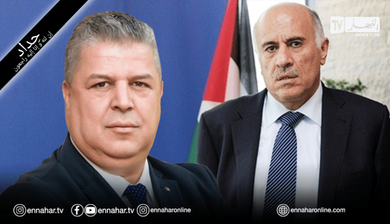 جبريل الرجوب يعزي شرف الدين عمارة