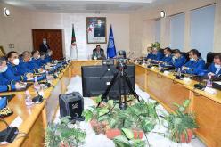 رئيس الجمهورية يجري حركة جزئية للمدراء المركزيين بالمديرية العامة للأمن الوطني