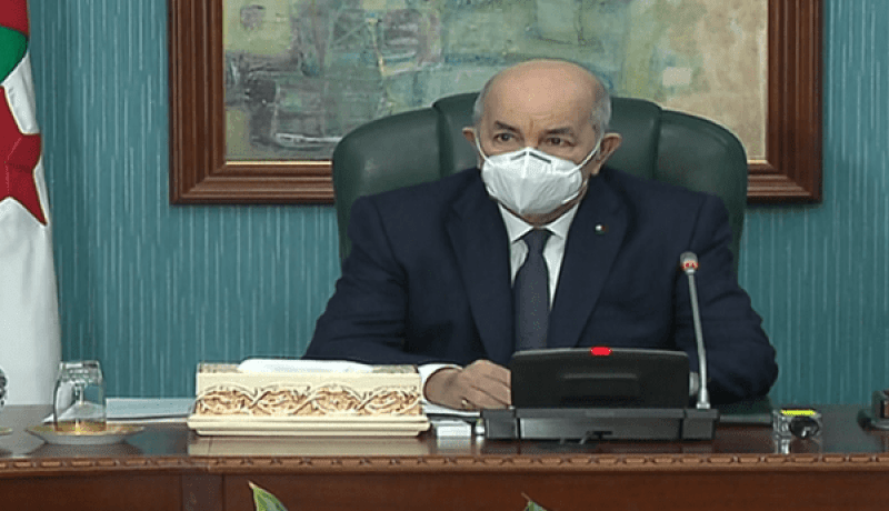 رئيس الجمهورية يترأس اجتماعا للمجلس الأعلى للأمن