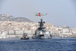 مفرزة السفن الحربية التابعة للقوات الروسية ترسو بميناء الجزائر