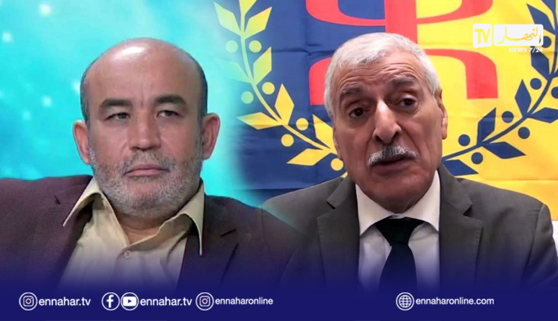 مصادر النهار: العربي زيطوط وفرحات مهني اجتمعا سرا في فرنسا بحضور مغاربة وصهيوني