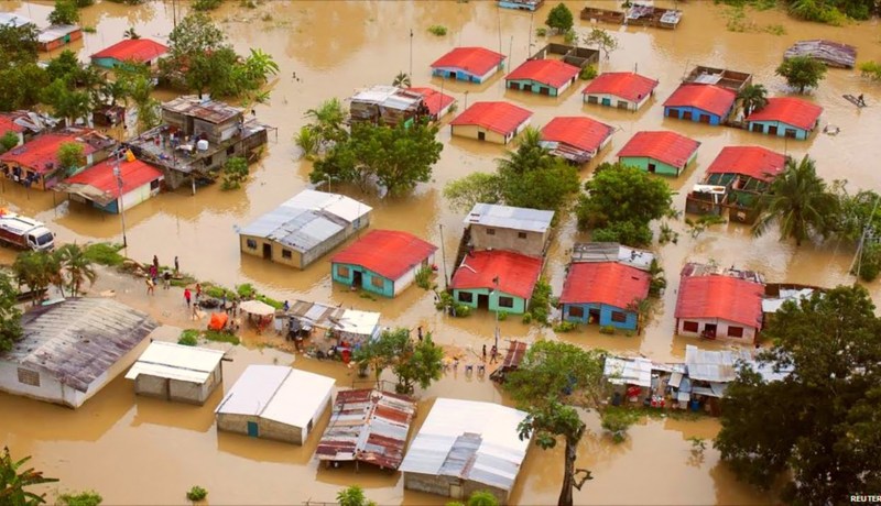 فنزويلا: 20 قتيلا و17 مفقودا في الفيضانات