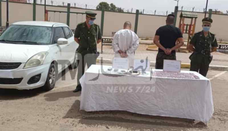 بالصور.. الدرك يوقف شخصين ويحجز كمية من الأقراص المهلوسة بولاية تيارت