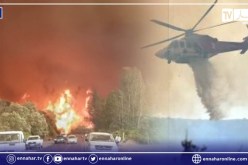 مروحيتان لإخماد حرائق تيزي وزو