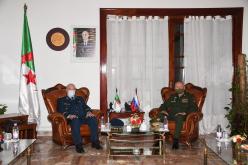 الأمين العام لوزارة الدفاع الوطني بالنيابة يستقبل نائب وزير الدفاع لفدرالية روسيا