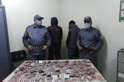 سطيف: الجمارك تحجز أكثر من 12 ألف قرص مهلوس