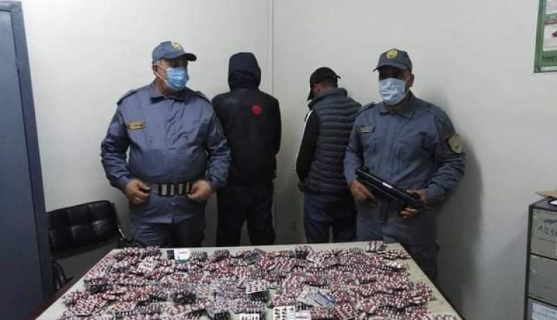 سطيف: الجمارك تحجز أكثر من 12 ألف قرص مهلوس