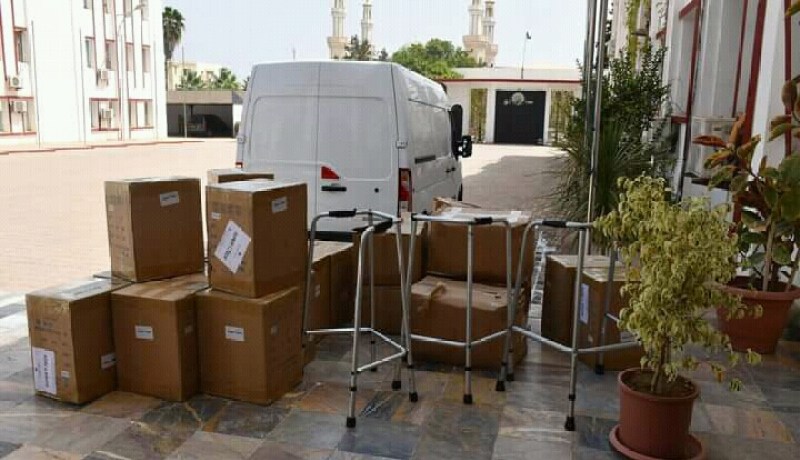 الشلف: محسنون يتبرعون بـ 70 جهازا لتكثيف الأكسجين لمستشفيات الولاية