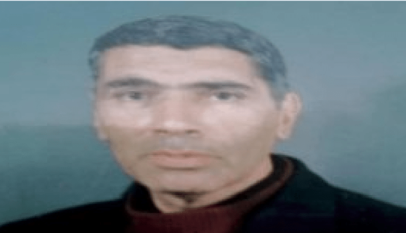 وفاة الصحفي مصطفى بوشطيب بفيروس كورونا