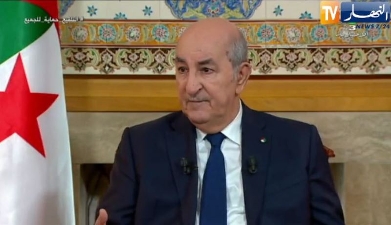 رئيس الجمهورية: يدنا ممدودة للشقيقة تونس في السراء والضراء