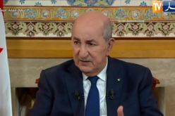 الرئيس تبون:”أكدت على ضرورة الإلتزام الصارم بمواعيد التزويد بالمياه”