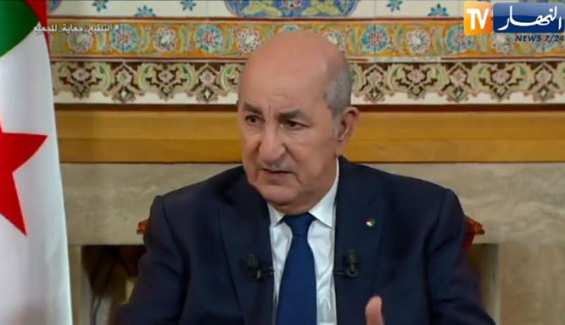 الرئيس تبون:”أكدت على ضرورة الإلتزام الصارم بمواعيد التزويد بالمياه”