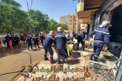 سيدي بلعباس: 3 ضحايا إثر إحتراق محل لتصليح أجهزة التبريد والتسخين