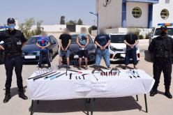 قسنطينة: الإطاحة بعصابة أحياء خطيرة بعلي منجلي