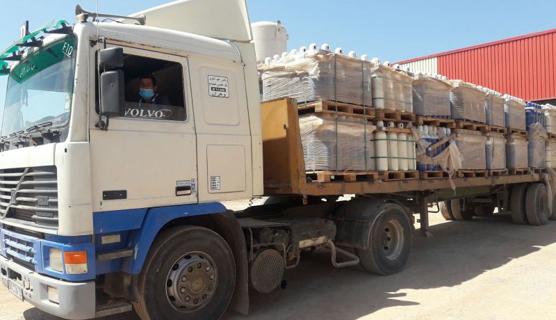 سوناطراك تساهم في إصلاح عطب وحدة إنتاج الأكسجين لمستشفى الأغواط