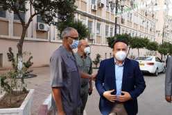 حرائق تيزي وزو.. بولخراص يتفقد شبكات الكهرباء والغاز