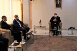 وزير الصناعة يستقبل رؤساء المجموعات البرلمانية للمجلس الشعبي الوطني