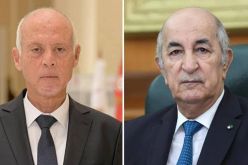 قيس سعيد يعزي الرئيس تبون في ضحايا الحرائق