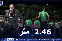 الإيراني مرتضى مهرزاد يخطف الأنظار كأطول لاعب في الألعاب البارالمبية