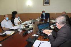 وزير النقل يترأس اجتماعا حول مشروع ترامواي مستغانم