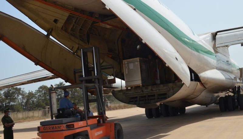 الجيش يجلب 3 ملايين جرعة من لقاح كورونا