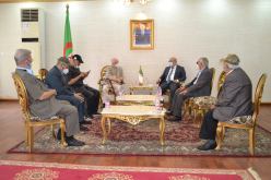 ربيڨة يستقبل الأمين العام بالنيابة للمنظمة الوطنية للمجاهدين