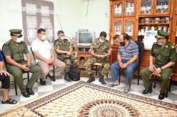 تقديم منحة لعائلات شهداء الحرائق بالناحية العسكرية الخامسة